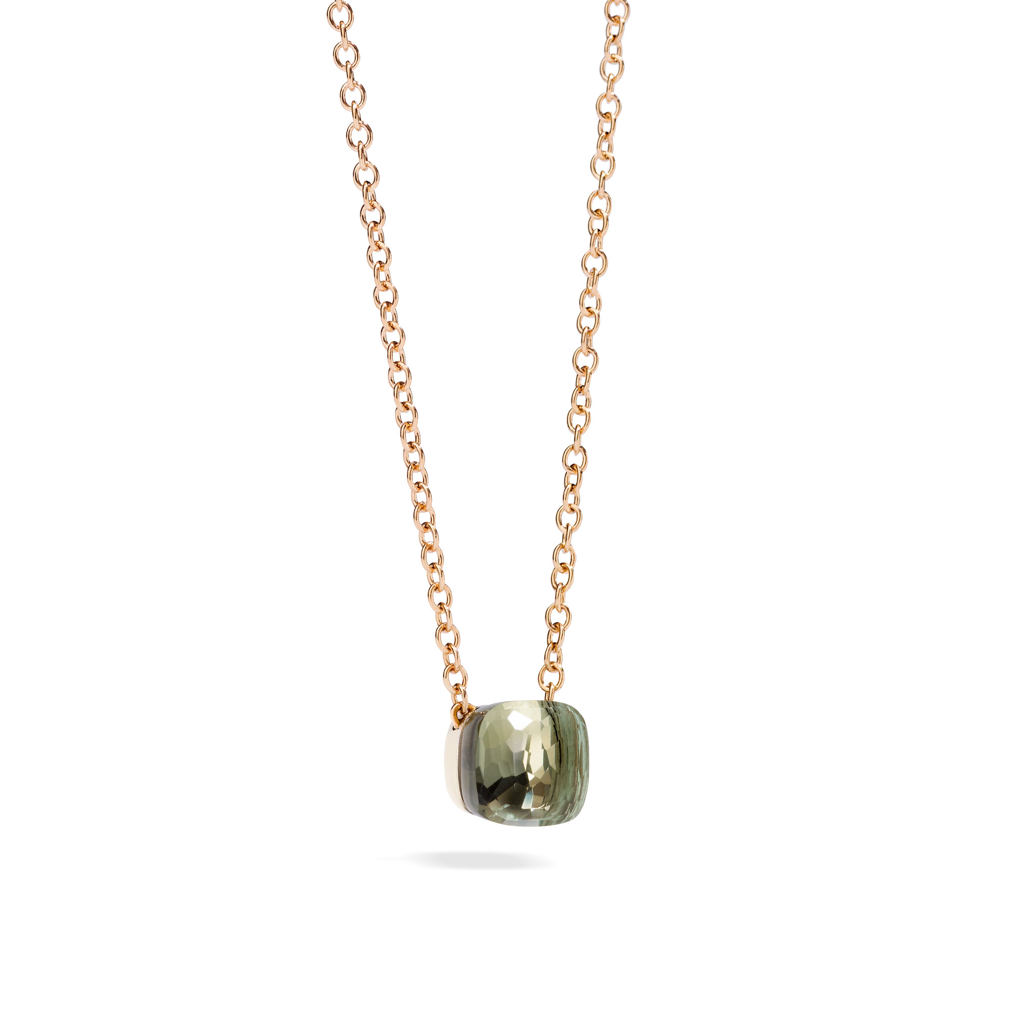 Pomellato Pendant With Chain Nudo