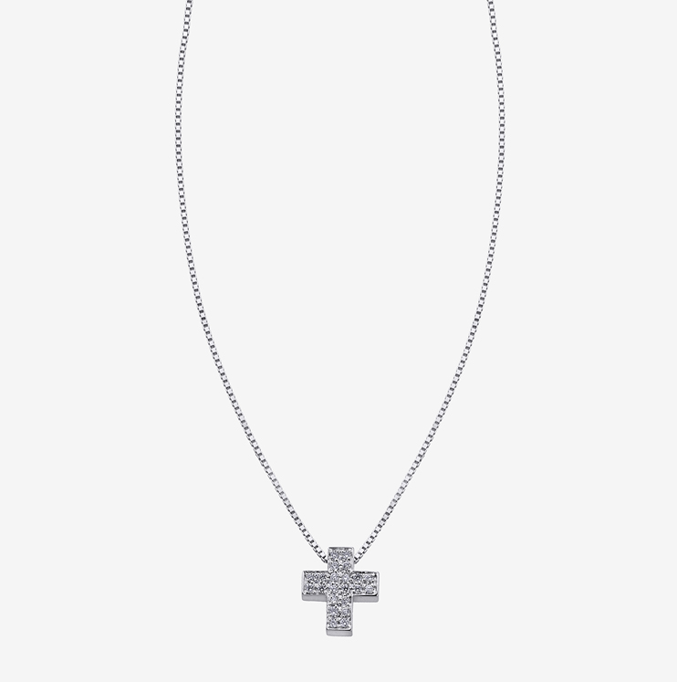 Durán Pendant Cross Diamonds