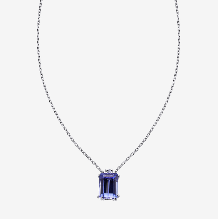 Durán pendant Tanzanite