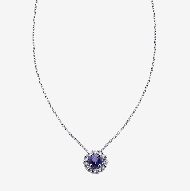 Durán pendant Tanzanite