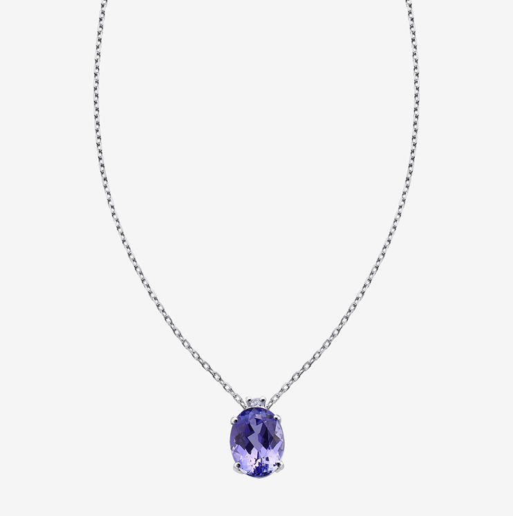 Durán pendant Tanzanite