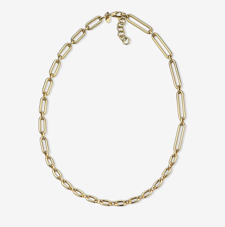 Durán necklace in yellow gold