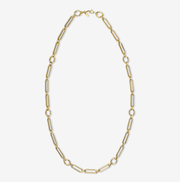 Durán necklace in yellow gold