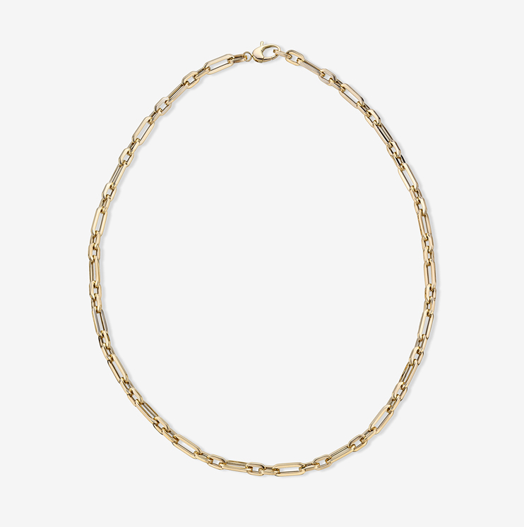 Durán necklace in yellow gold