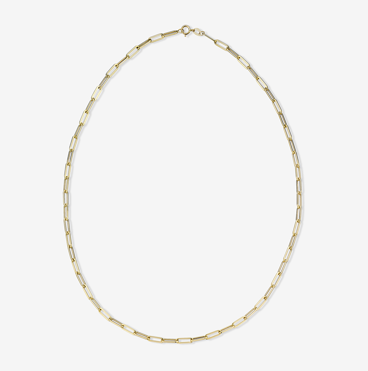 Durán necklace in yellow gold