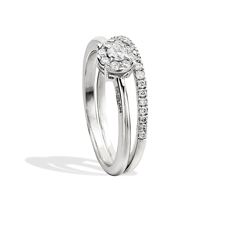 Durán Diamonds Ring