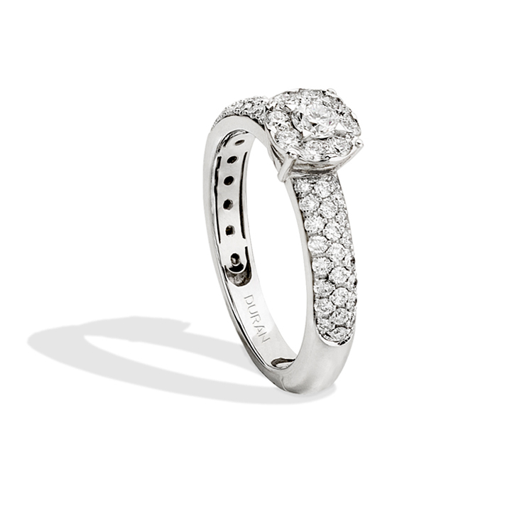 Durán Diamonds Ring