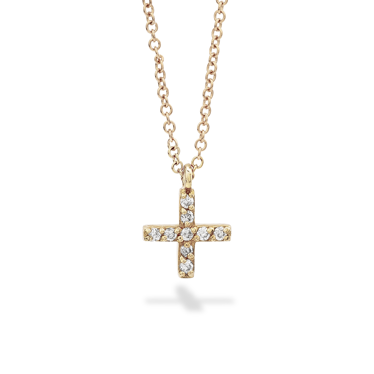 Durán Mini Cross Pendant