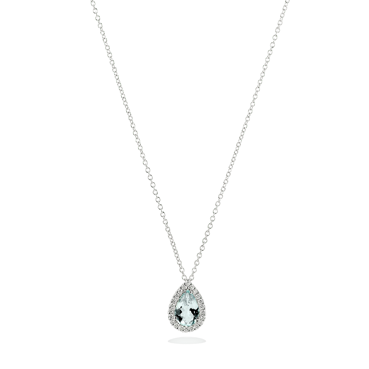 Durán Pendant with Aquamarine