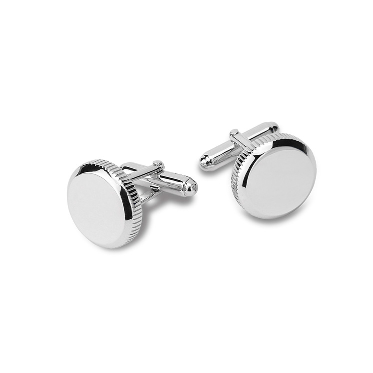 Durán Silver Cufflinks