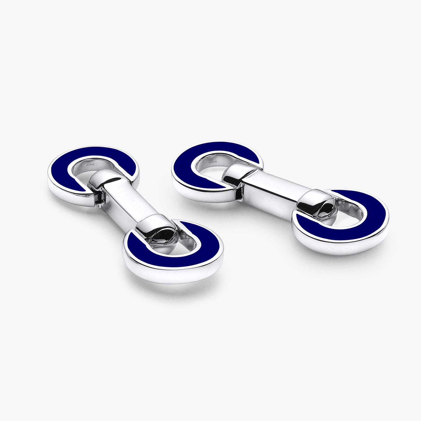 Durán Silver Cufflinks