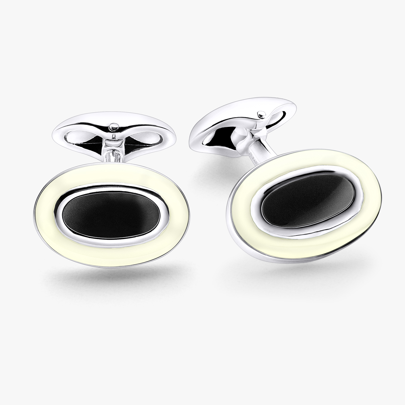 Durán Silver Cufflinks