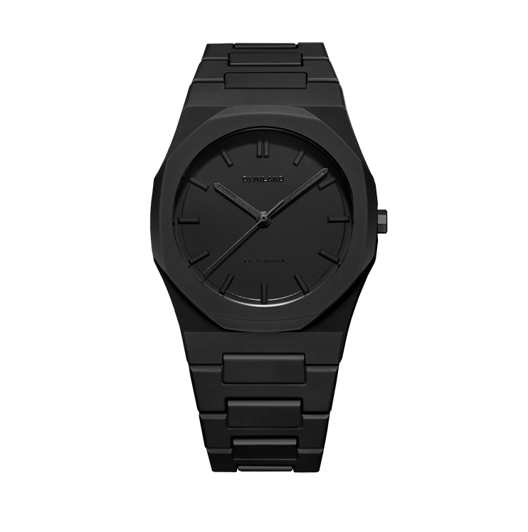 Reloj D1 Milano Polycarbon 40.5mm – Shadow