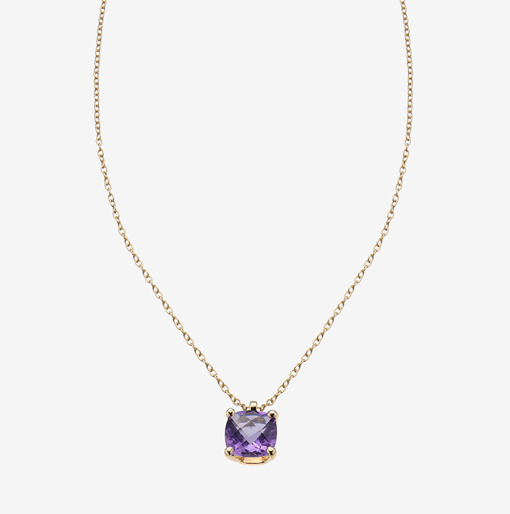 Durán pendant with amethyst