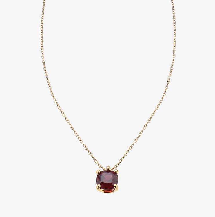 Durán pendant with garnet