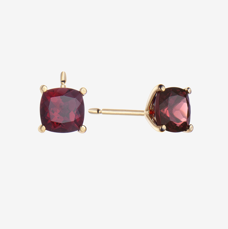 Durán earrings with garnets