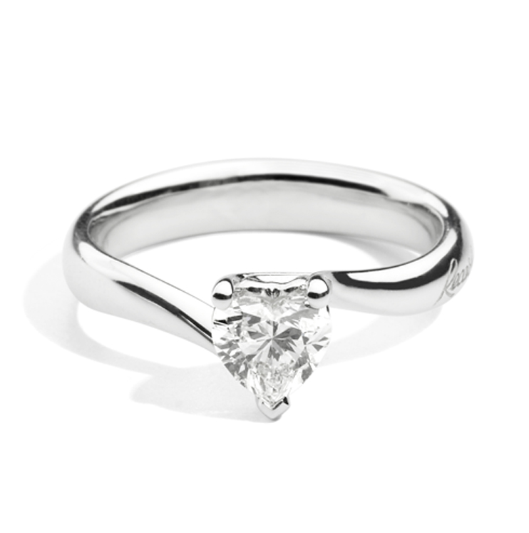 Recarlo Anniversary Love Ring