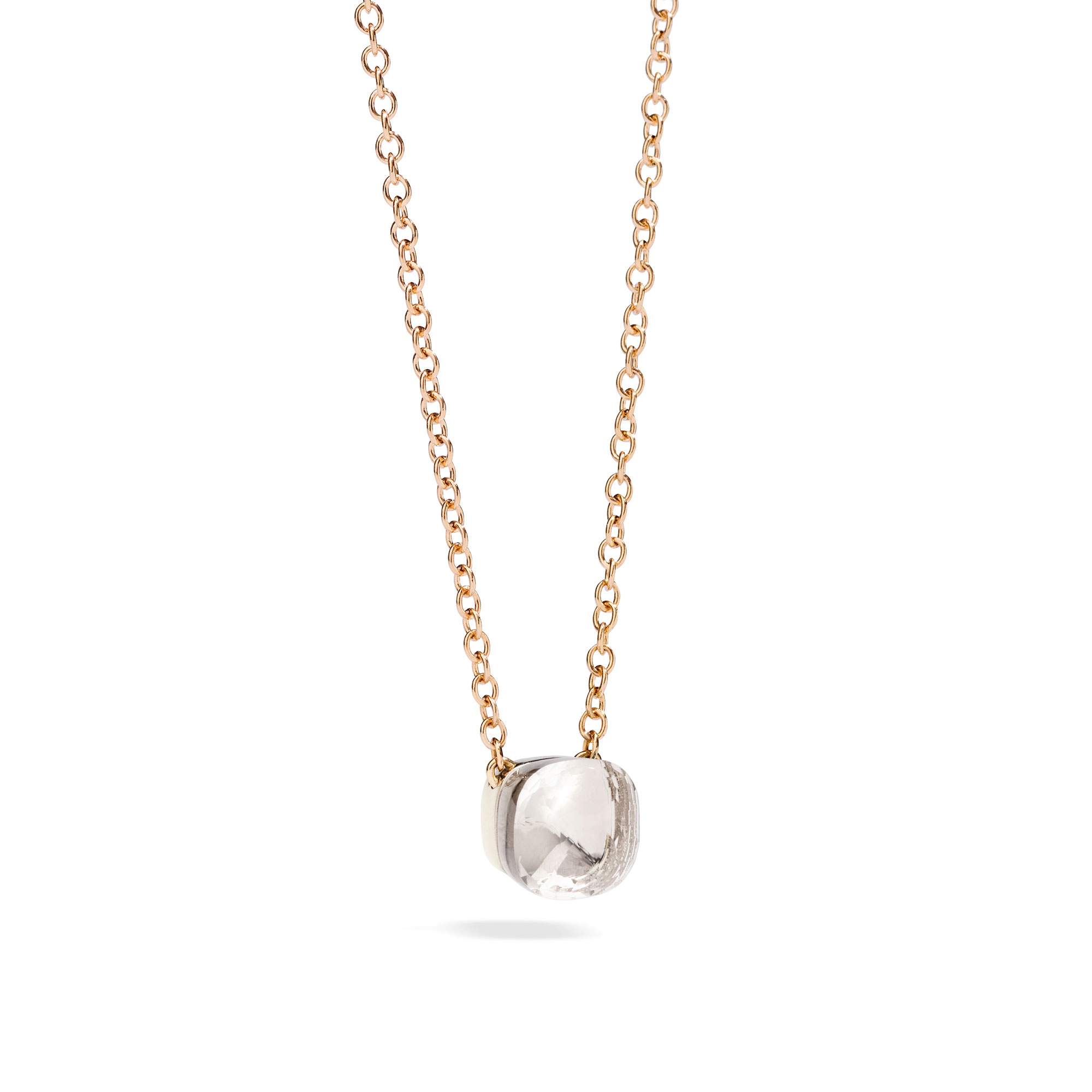 Pomellato Pendant With Chain Nudo