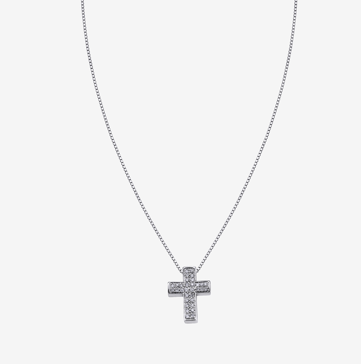 Durán Pendant Cross Diamonds