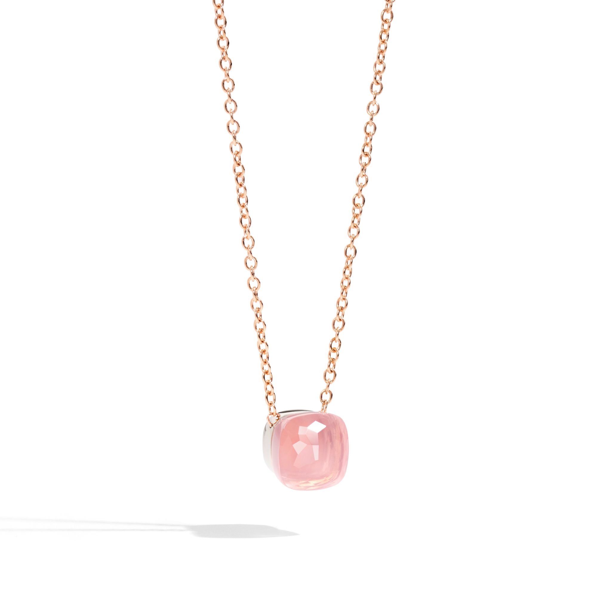 Pomellato Pendant With Chain Nudo