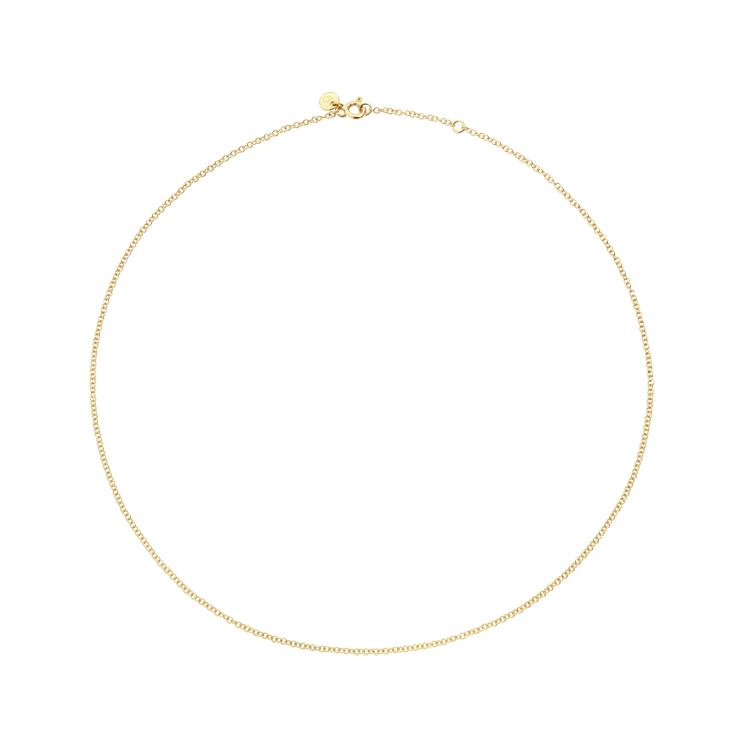 DoDo Yellow Gold Chain