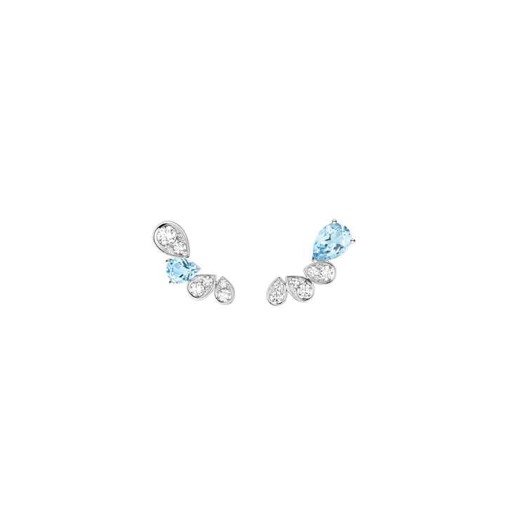 Chaumet Joséphine Ronde d’Aigrettes earrings